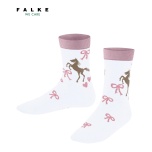 FALKE Western Horses tüdrukute sokid valge