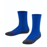 FALKE Active Warm laste soojad villasegu sokid cobalt blue