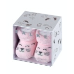 FALKE Baby Cat beebisokid kinkekarbis powder rose