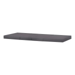 Hoppekids 4-osaline poroloonmadrats narivoodile JUMBO 200x9x90cm must 