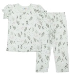 Joha orgaanilisest bambusest suvepidžaama WHITE SWAN | LIMIT/SS25