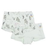 Joha org. bambusest hipsterid WHITE SWAN 2-pakk | SS25