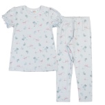 Joha org. bambusest suvepidžaama FLAMINGO | LIMIT/SS26