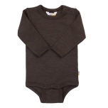 Joha siidivillane bodi, dark brown