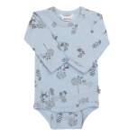 Joha siidivillane bodi Blue, Deer