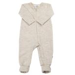 Joha meriinovillane lukuga kombinesoon WOOL MEL. BABY, creme | AW24