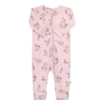 Joha siidivillane lukuga kombinesoon 2in1 foot Pink, Deer