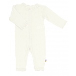 Joha siidivillane pitsiga kombinesoon basic, valge s50