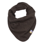 Joha meriinovillane kaelussall WOOL MEL. BABY, dark chocolate | AW24