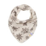 Joha meriinovillane kaelussall SNOWFLAKE BABY, beige | LIMIT/AW24