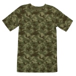 Joha meeste meriinovillane T-särk, camo