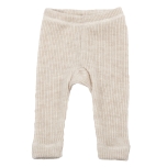 Joha meriinovillased retuusid WOOL RIB, creme | LIMIT/AW24