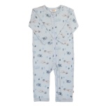 Joha meriinovillane lukuga kombinesoon Camping, helesinine | LIMIT/SS26