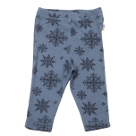 Joha meriinovillased retuusid SNOWFLAKE BABY, blue | LIMIT/AW24