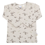 Joha bambusest pluus BIRD, beige | LIMIT/AW24