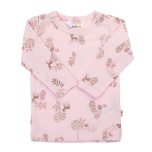 Joha siidivillane pluus Pink, Deer