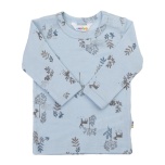 Joha siidivillane pluus Blue, Deer