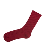 Joha meriinovillane sokk, punane