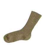 Joha meriinovillane sokk, sand melange