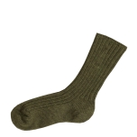 Joha meriinovillane sokk, dark moss melange