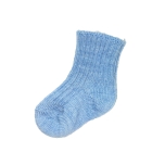 Joha meriinovillane sokk, blue melange