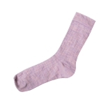 Joha õhuke meriinovillane sokk, lavender melange