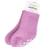 Joha meriinovillane sokk stopperiga, roosa