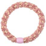 Kknekki juuksekumm Velvet Stripe Dusty Rose