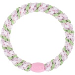 Kknekki juuksekumm Mix Grass Green Pink Glitter