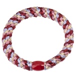 Kknekki juuksekumm Mix Lavender-Bordeaux Glitter