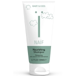 NAIF beebide ja laste niisutav šampoon puuvillaseemne ekstraktiga 200ml