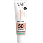 Naïf Mineral Sunscreen päikesekreem beebidele ja lastele SPF50 (lõhnaainevaba) 100ml