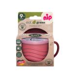 Nip taimsetest materjalidest snäkitops 2in1 “Eat Green” (al. 9 elukuust) Red