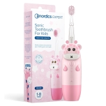 Nordics Kids Sonic elektriline hambahari USB kaabliga (1-8 eluaastat) Pink Giraffe