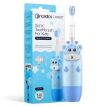 Nordics Kids Sonic elektriline hambahari USB kaabliga (1-8 eluaastat) Blue Giraffe