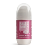 Salt of the Earth Sweet Strawberry Natural Roll-On Deodorant, taastäidetav 75m