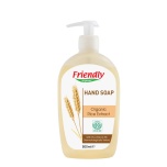 Friendly Organic riisiekstraktiga vedelseep 500ml
