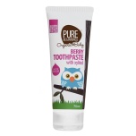 Pure Beginnings marjade maitsega looduslik kaltsiumi ja ksülitooliga hambapasta 0+ eluaastat, 75 ml