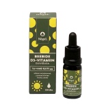 Nõgel beebide D3-vitamiin oliivõliga 440IU 10ml