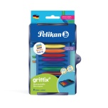 Pelikan Kreativfabrik vahakriitide moodul 8 värvi