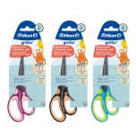 Pelikan käärid Griffix, 15 cm, teravate otstega, assortii