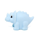 Petit Monkey öölamp Dino Triceratops sinine