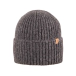 Pure Pure pehme beebialpaka-meriinomüts, slate-grey