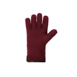 Pure Pure soojad meriinokindad, wine-red