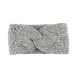 Pure Pure naiste kootud peapael beebialpakavill grey melange