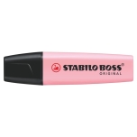 Stabilo tekstimarker Boss pastell roosa