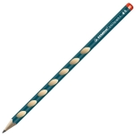 Stabilo harilik pliiats Easygraph paremakäelisele peenike, petrool