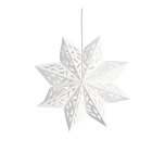 UYUNI LIGHTING LED paberist täht Ø 30,5 cm, sügavus 7,5cm, Vanilla
