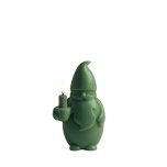 UYUNI LIGHTING LED küünal Jõuluvana 10x17cm, Olive Green 