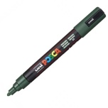 Uni POSCA marker PC5M inglise roheline, 1,8-2,5mm